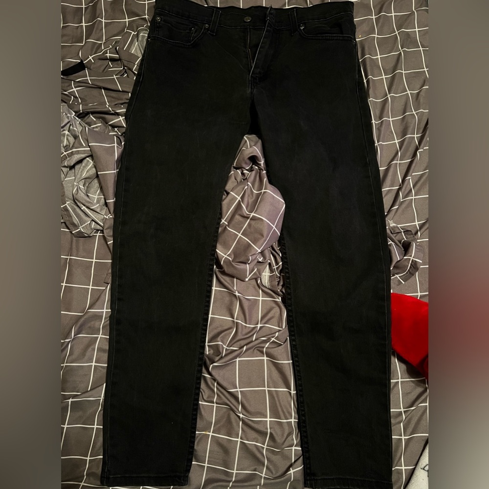 Levi jeans.